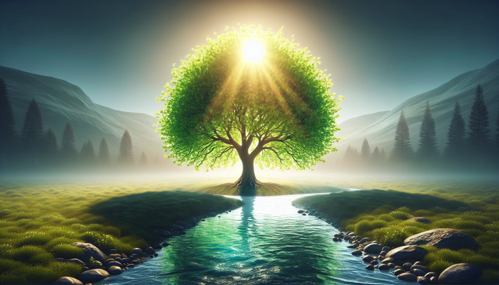 God’s Living Presence