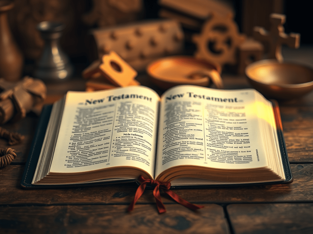 What is the New&nbsp;Testament