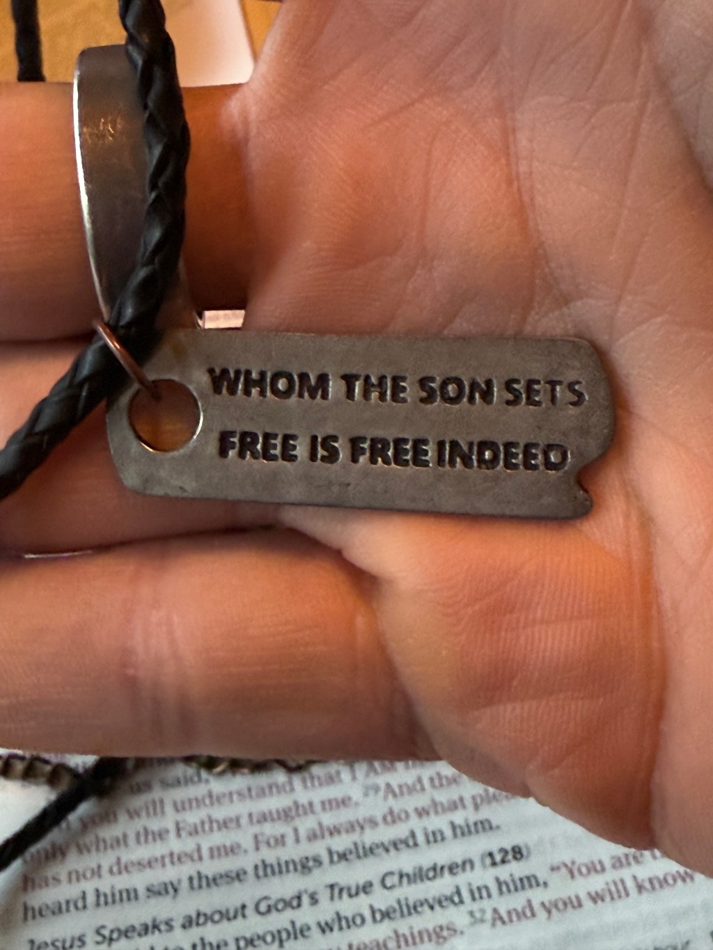 Bible, Spirit, Life: Daily Words to Move You: “Free&nbsp;Indeed!”