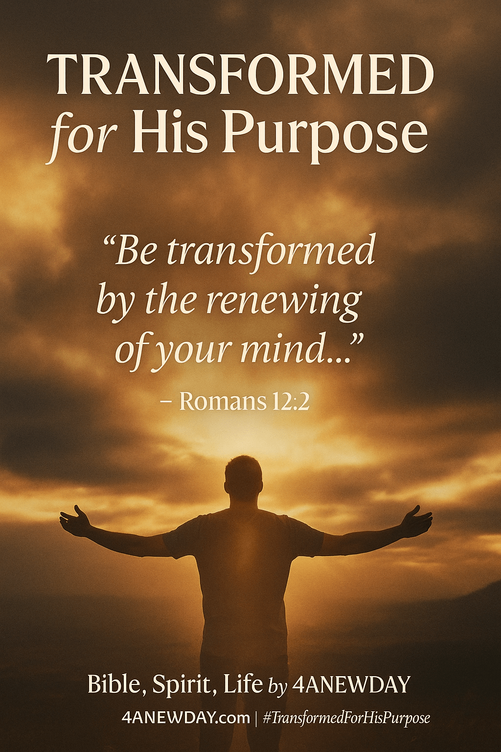 Transformed for His&nbsp;Purpose