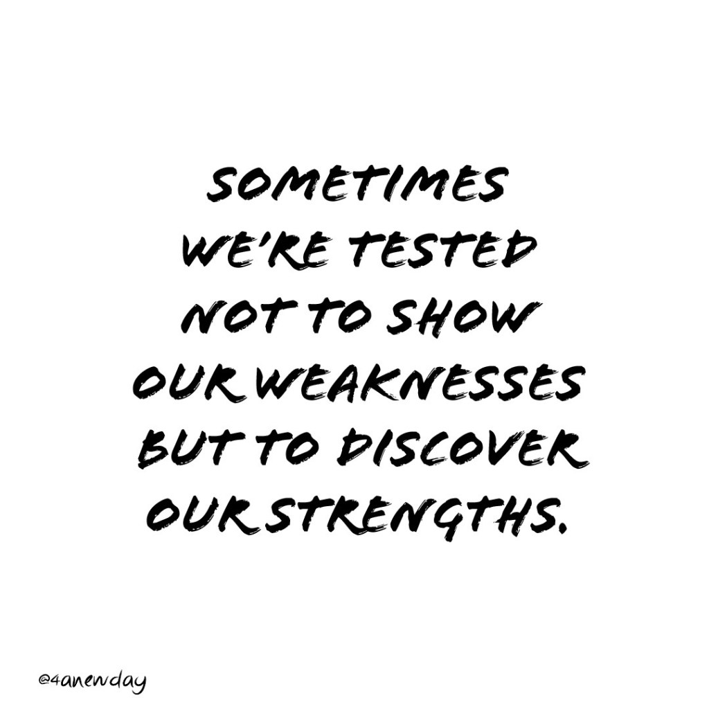 Bible, Spirit, Life: Daily words to move you-“The Lord is my&nbsp;Strength”