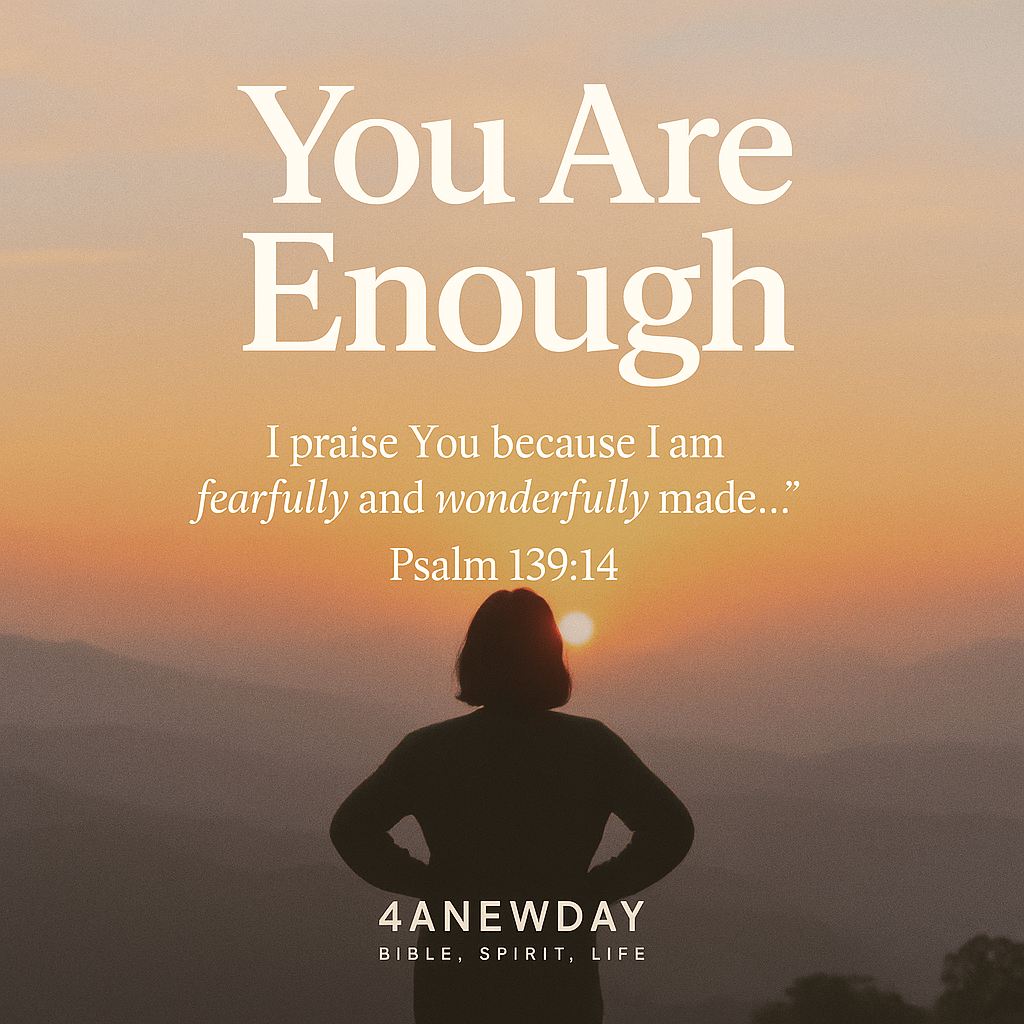 📖 Bible, Spirit, Life: Daily Words to Move You- ✨You Are&nbsp;Enough