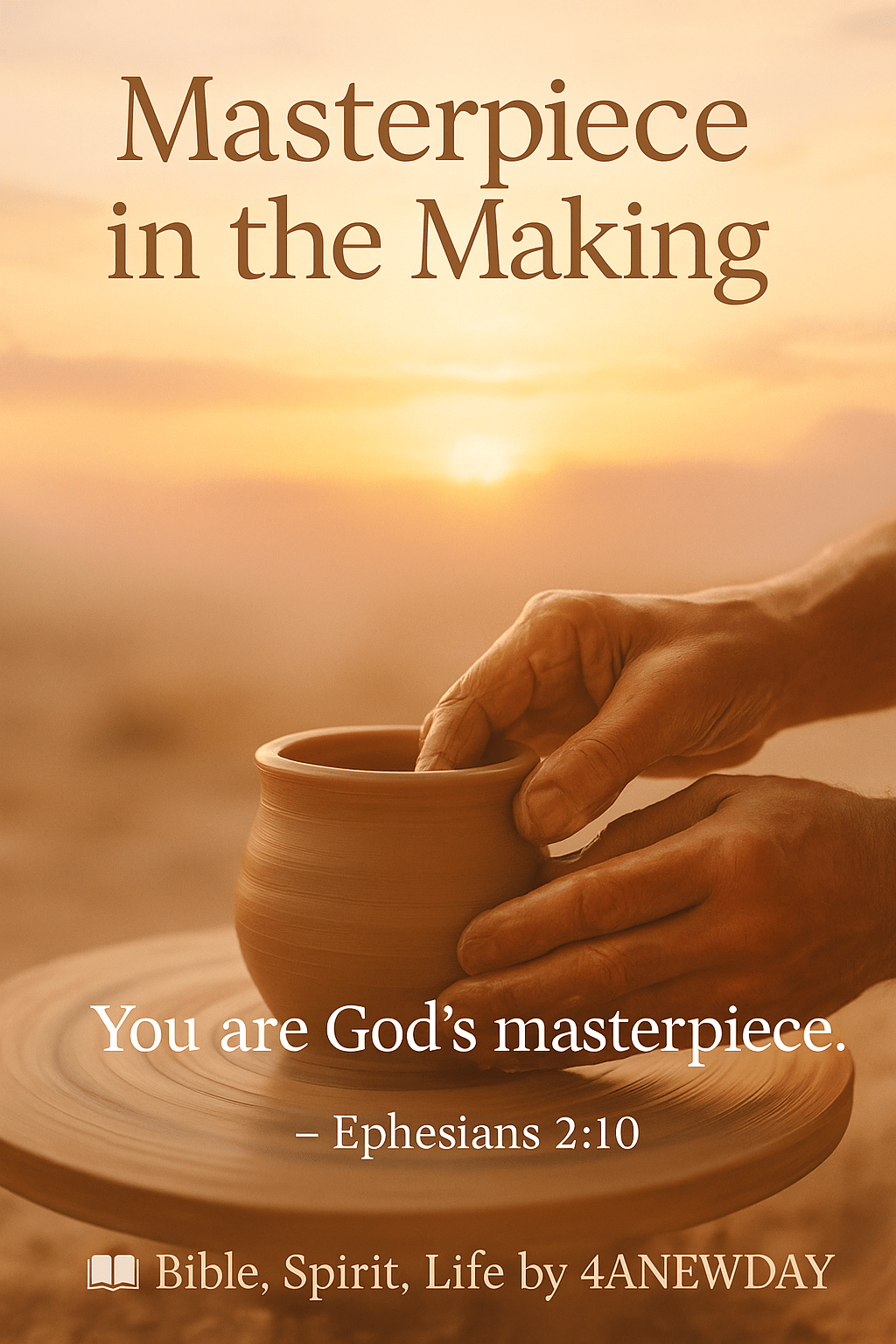 Bible, Spirit, Life: Daily Words To Move You-“Masterpiece In The&nbsp;Making”