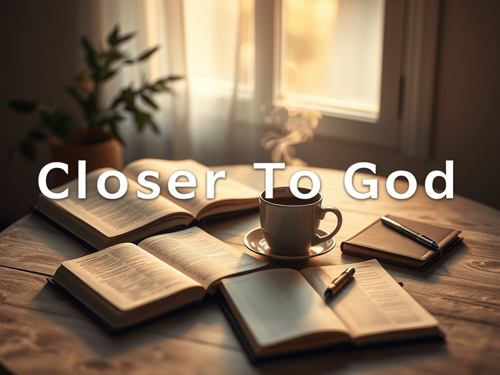 Bible, Spirit, Life: Daily Words to Move You: “Closer To&nbsp;God”