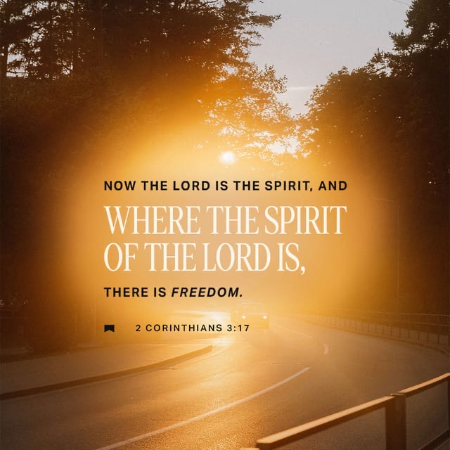 Bible, Spirit, Life: Daily Words to Move You: “Freedom Through The&nbsp;Spirit”